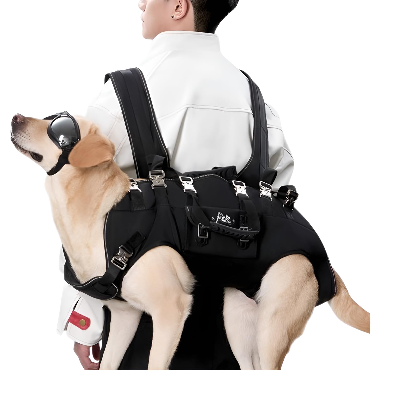 Amazon | GIIPET 犬用介護ハーネス 犬 抱っこ紐 スリング 中型犬 大型